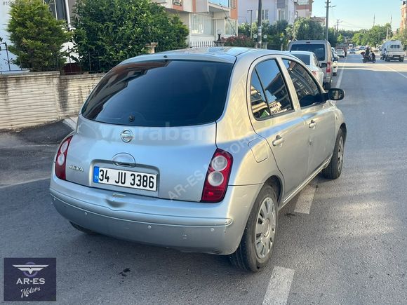 AR-ES MOTORS NİSSAN MİCRA 2006 MANUEL