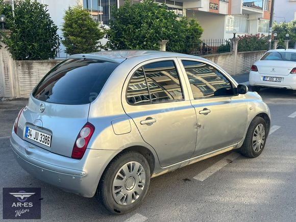 AR-ES MOTORS NİSSAN MİCRA 2006 MANUEL