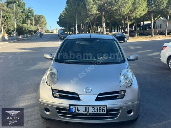 AR-ES MOTORS NİSSAN MİCRA 2006 MANUEL