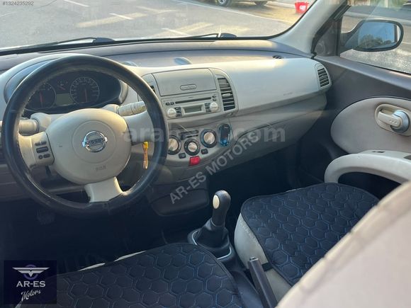 AR-ES MOTORS NİSSAN MİCRA 2006 MANUEL