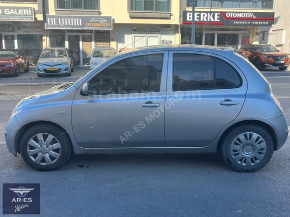 AR-ES MOTORS NİSSAN MİCRA 2006 MANUEL