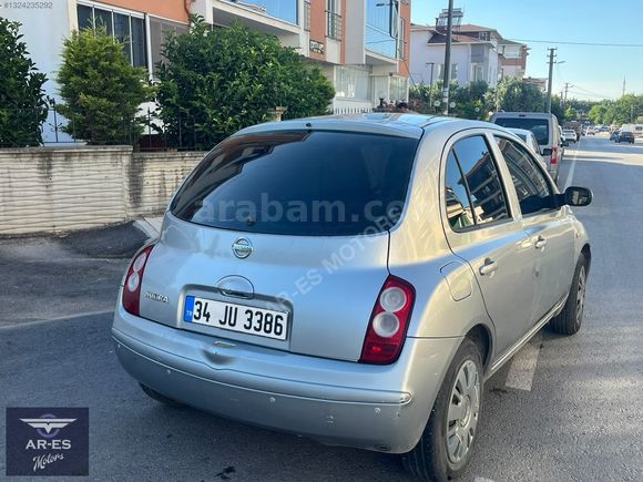 AR-ES MOTORS NİSSAN MİCRA 2006 MANUEL