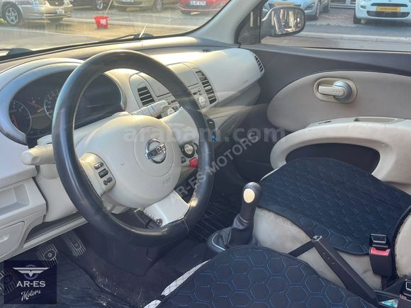 AR-ES MOTORS NİSSAN MİCRA 2006 MANUEL