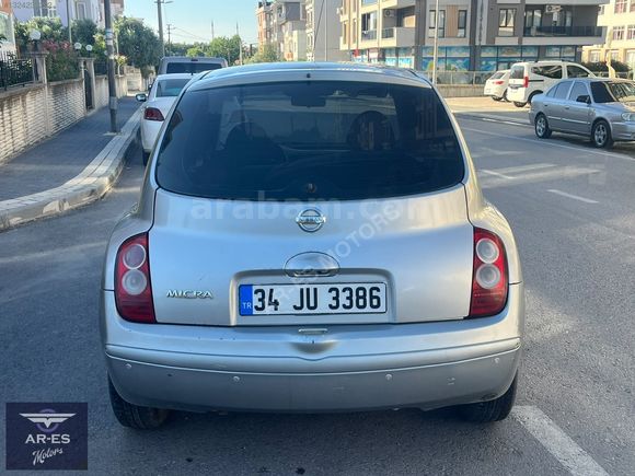 AR-ES MOTORS NİSSAN MİCRA 2006 MANUEL