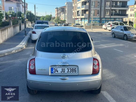 AR-ES MOTORS NİSSAN MİCRA 2006 MANUEL