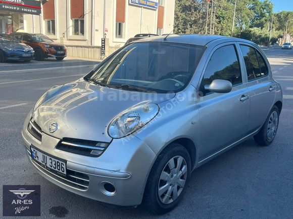 AR-ES MOTORS NİSSAN MİCRA 2006 MANUEL