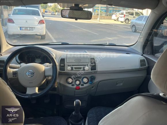 AR-ES MOTORS NİSSAN MİCRA 2006 MANUEL