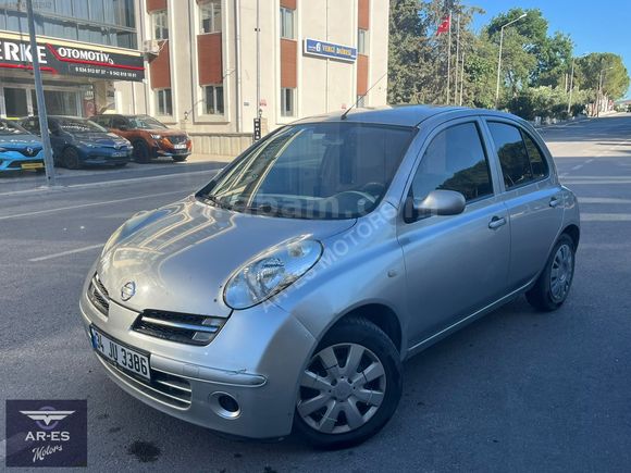AR-ES MOTORS NİSSAN MİCRA 2006 MANUEL