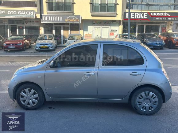 AR-ES MOTORS NİSSAN MİCRA 2006 MANUEL