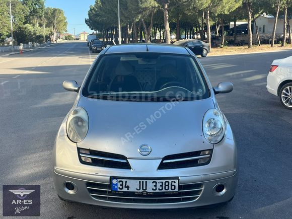 AR-ES MOTORS NİSSAN MİCRA 2006 MANUEL