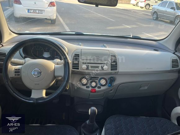 AR-ES MOTORS NİSSAN MİCRA 2006 MANUEL