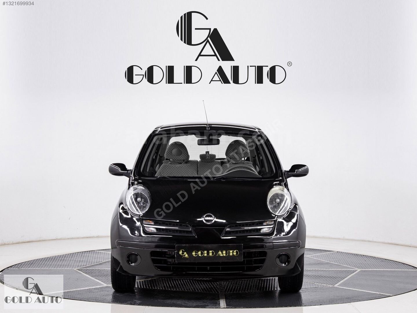 Galeriden Nissan Micra 1.2 Passion 2007 Model İstanbul 85.000 km Siyah 3
