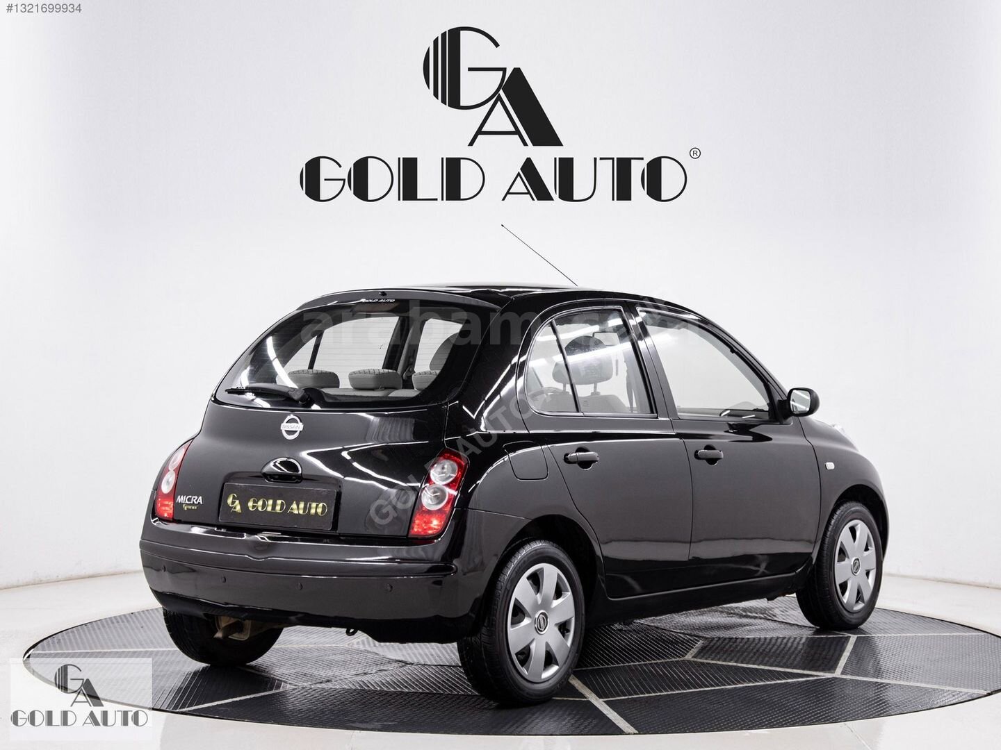 Galeriden Nissan Micra 1.2 Passion 2007 Model İstanbul 85.000 km Siyah 6