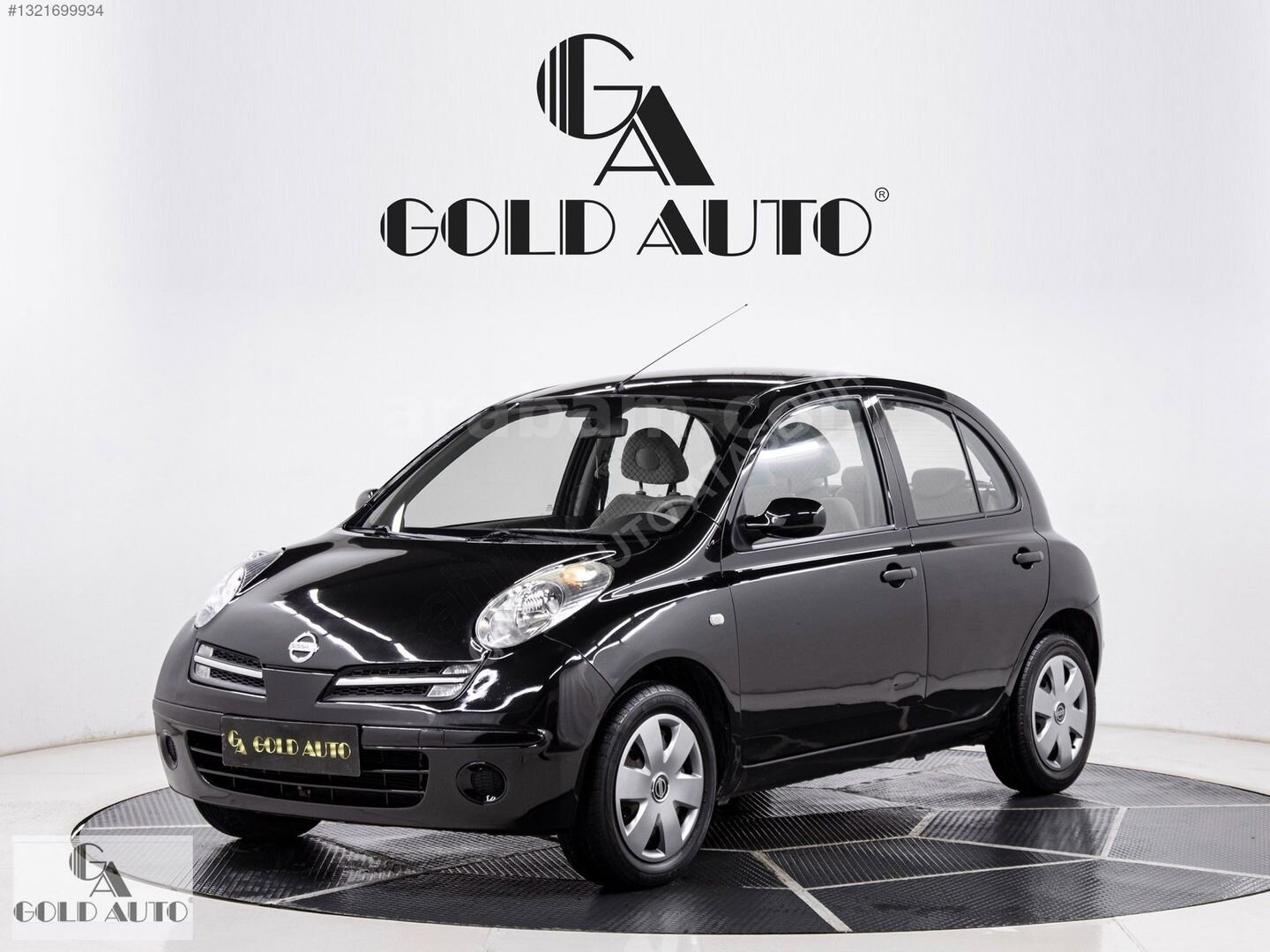 Galeriden Nissan Micra 1.2 Passion 2007 Model İstanbul 85.000 km Siyah 5