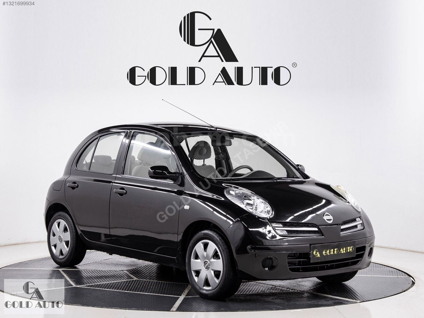 Galeriden Nissan Micra 1.2 Passion 2007 Model İstanbul 85.000 km Siyah 1