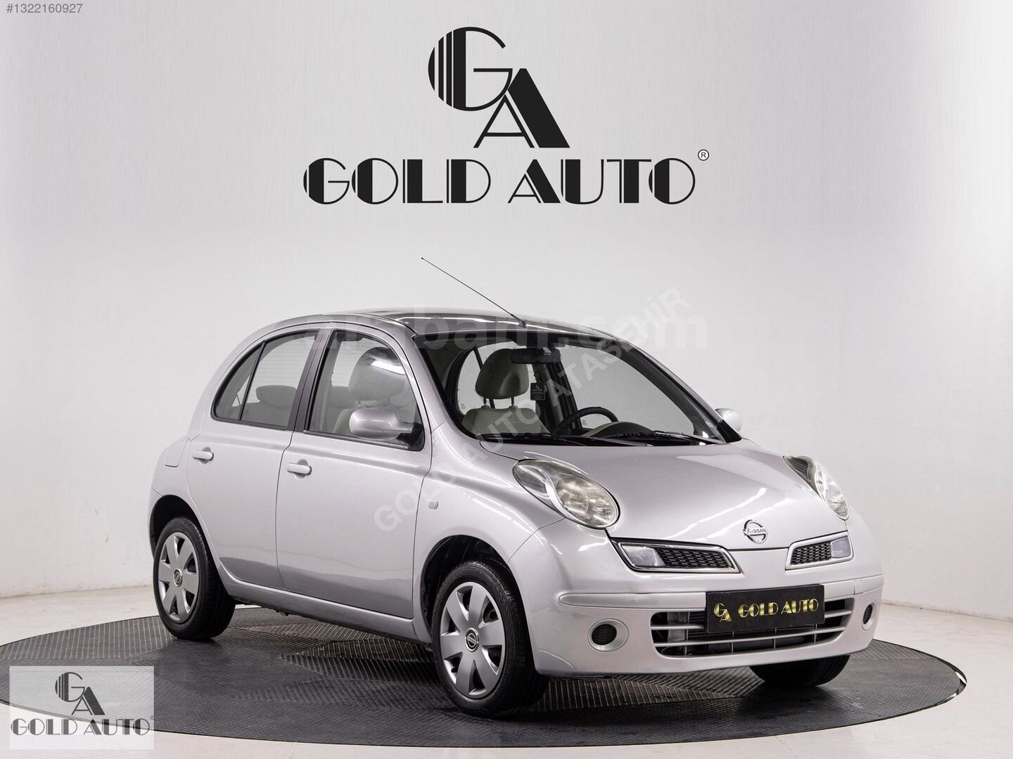 Galeriden Nissan Micra 1.2 Passion 2010 Model İstanbul 98.000 km Gri 1