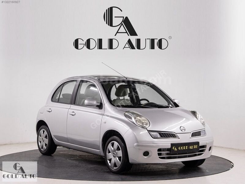 Galeriden Nissan Micra 1.2 Passion 2010 Model İstanbul 98.000 km Gri 1