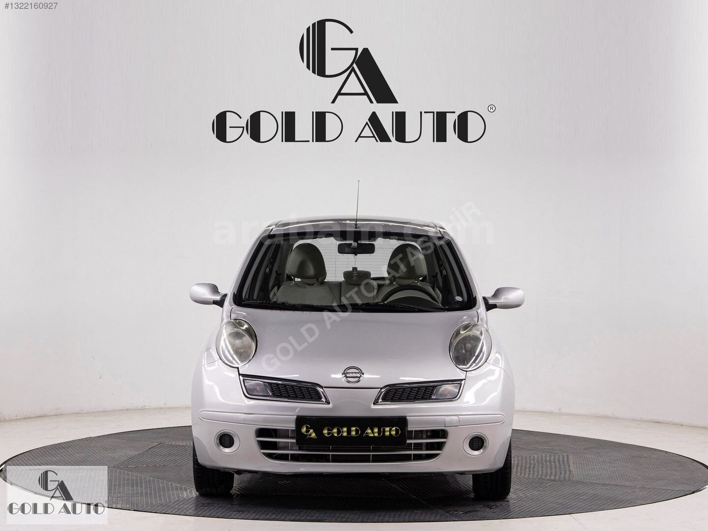 Galeriden Nissan Micra 1.2 Passion 2010 Model İstanbul 98.000 km Gri 4