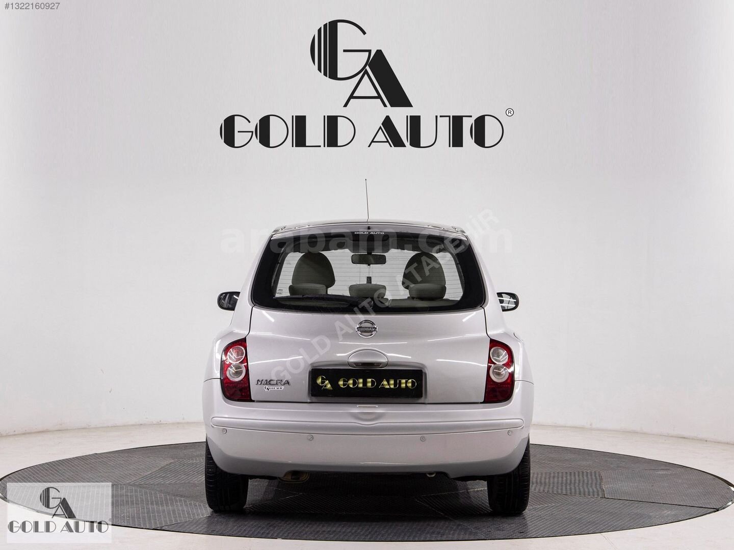 Galeriden Nissan Micra 1.2 Passion 2010 Model İstanbul 98.000 km Gri 7