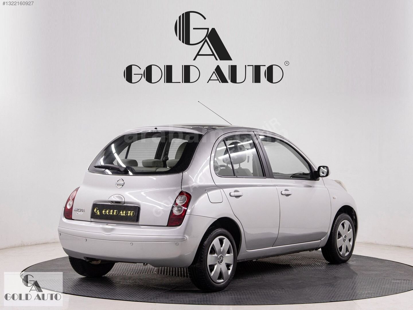 Galeriden Nissan Micra 1.2 Passion 2010 Model İstanbul 98.000 km Gri 6