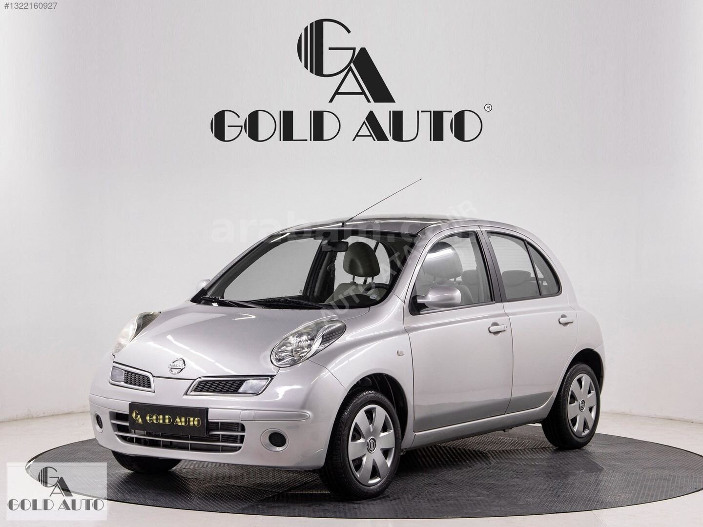 Galeriden Nissan Micra 1.2 Passion 2010 Model İstanbul 98.000 km Gri 5