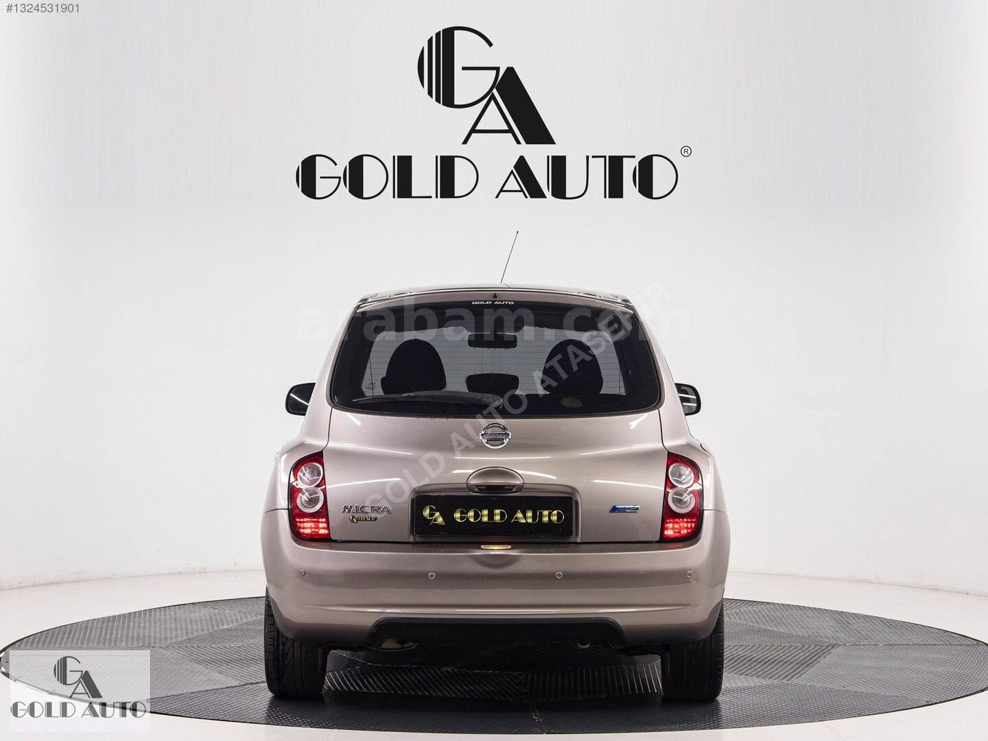 Galeriden Nissan Micra 1.2 Passion 2011 Model İstanbul 140.000 km Kahverengi 7