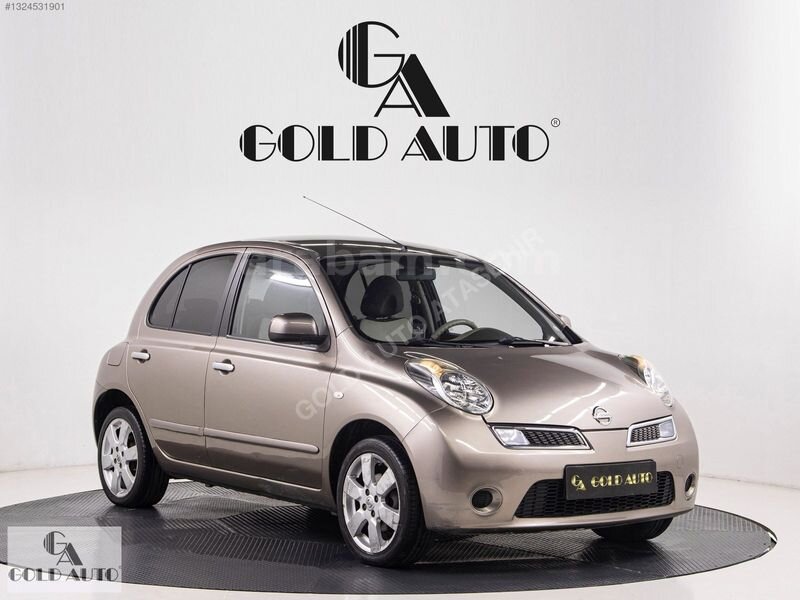 Galeriden Nissan Micra 1.2 Passion 2011 Model İstanbul 140.000 km Kahverengi