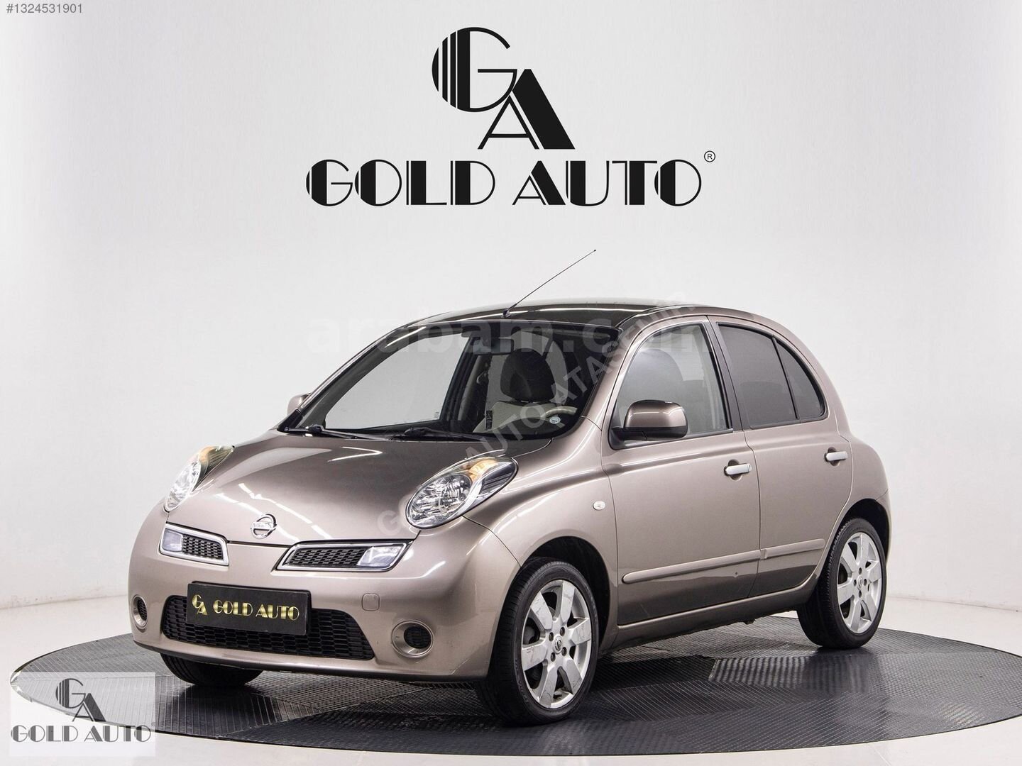 Galeriden Nissan Micra 1.2 Passion 2011 Model İstanbul 140.000 km Kahverengi 5