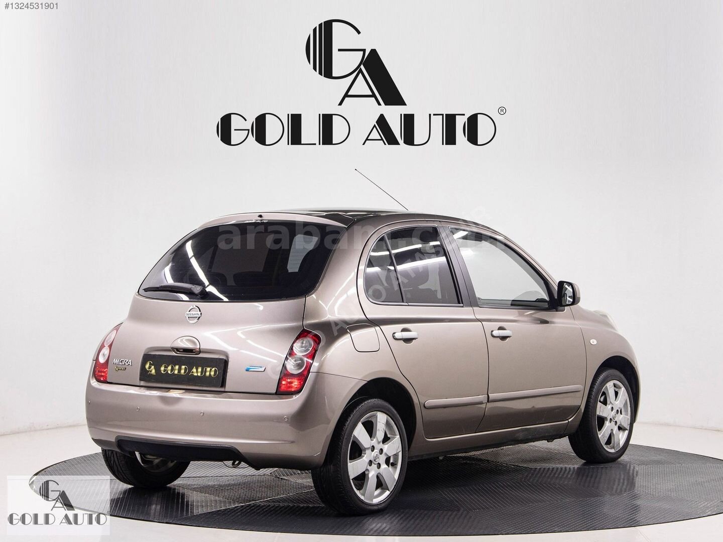 Galeriden Nissan Micra 1.2 Passion 2011 Model İstanbul 140.000 km Kahverengi 6