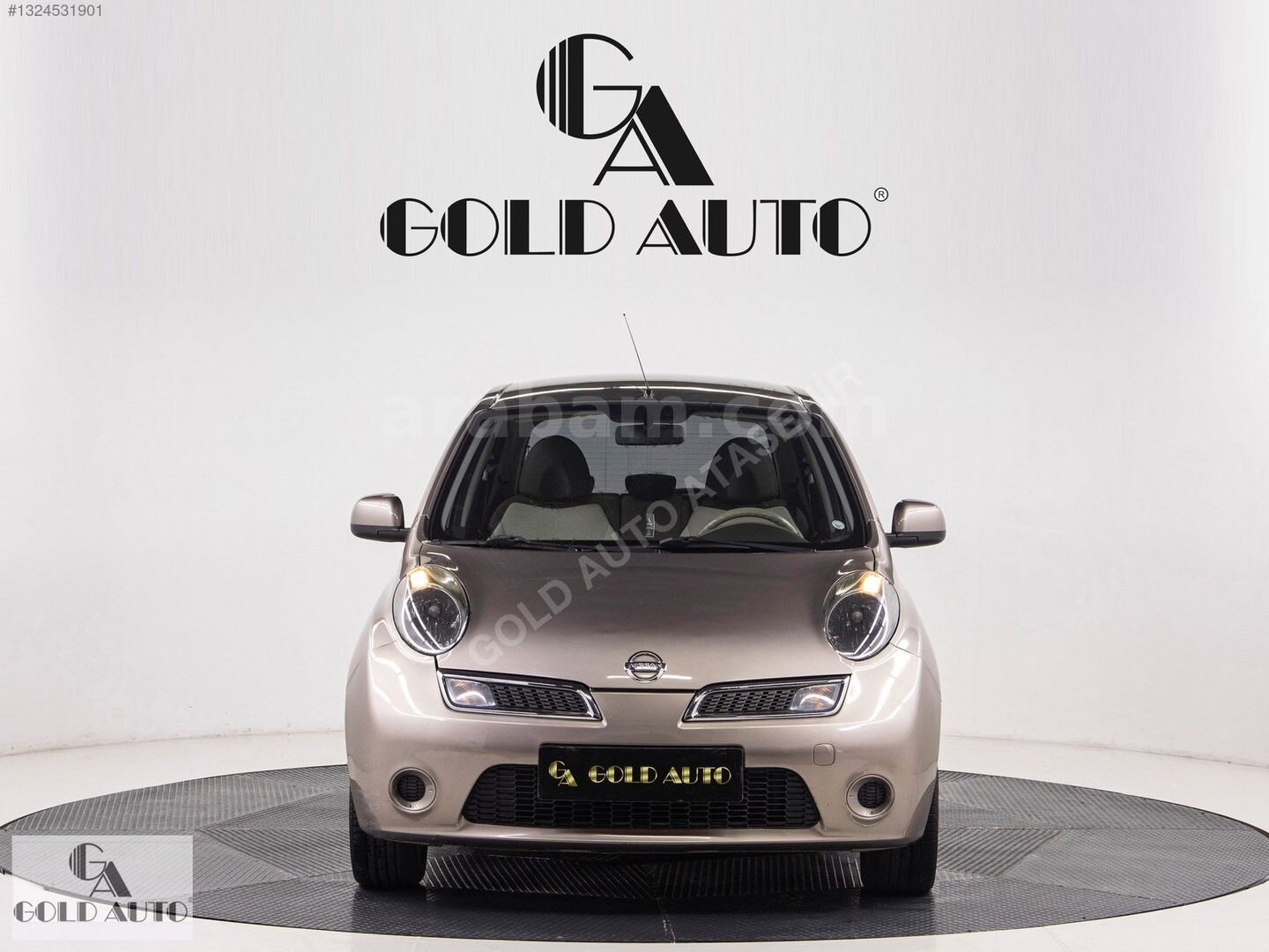 Galeriden Nissan Micra 1.2 Passion 2011 Model İstanbul 140.000 km Kahverengi 4