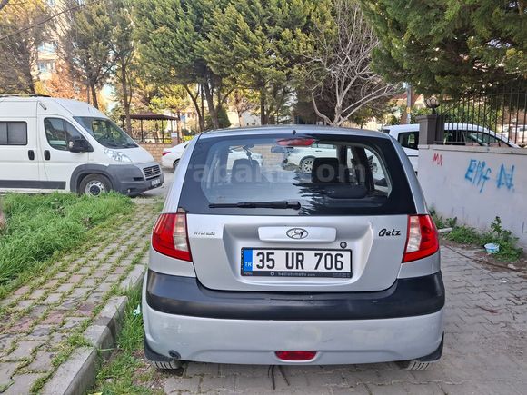 EMEKLİ ÖĞRETMENDEN BAKIMLI GETZ