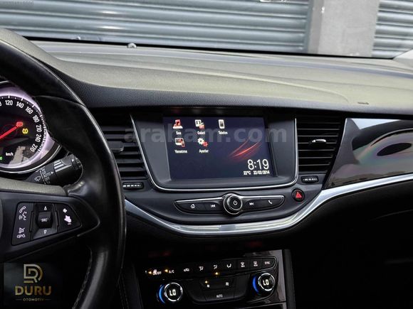 2016 OPEL ASTRA 1.6CDTI EXCELLENCE DEĞİŞENSİZ/TRAMERSİZ
