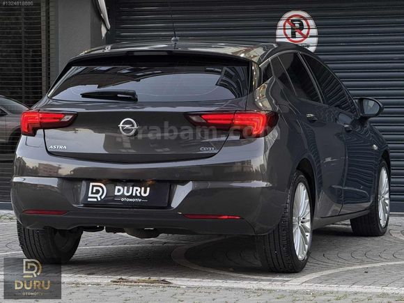 2016 OPEL ASTRA 1.6CDTI EXCELLENCE DEĞİŞENSİZ/TRAMERSİZ