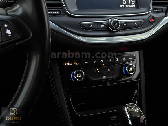 2016 OPEL ASTRA 1.6CDTI EXCELLENCE DEĞİŞENSİZ/TRAMERSİZ