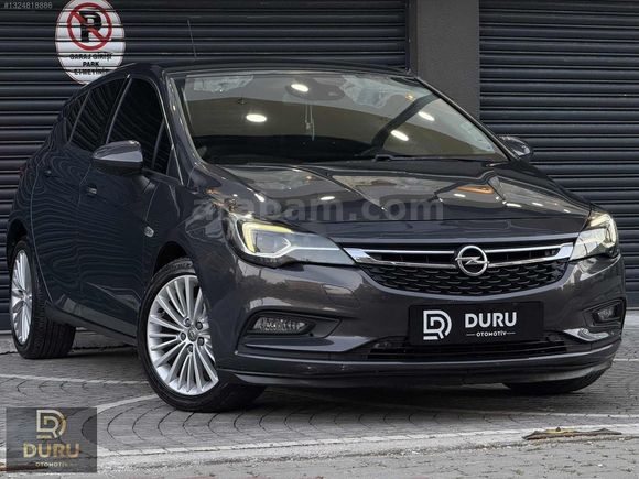 2016 OPEL ASTRA 1.6CDTI EXCELLENCE DEĞİŞENSİZ/TRAMERSİZ