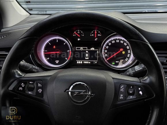 2016 OPEL ASTRA 1.6CDTI EXCELLENCE DEĞİŞENSİZ/TRAMERSİZ