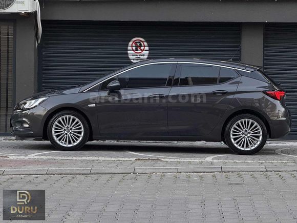 2016 OPEL ASTRA 1.6CDTI EXCELLENCE DEĞİŞENSİZ/TRAMERSİZ