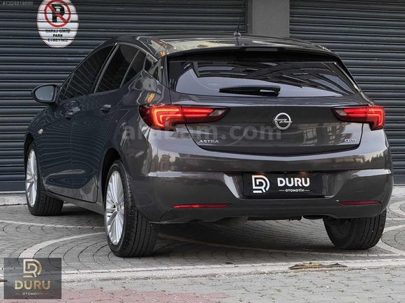 2016 OPEL ASTRA 1.6CDTI EXCELLENCE DEĞİŞENSİZ/TRAMERSİZ
