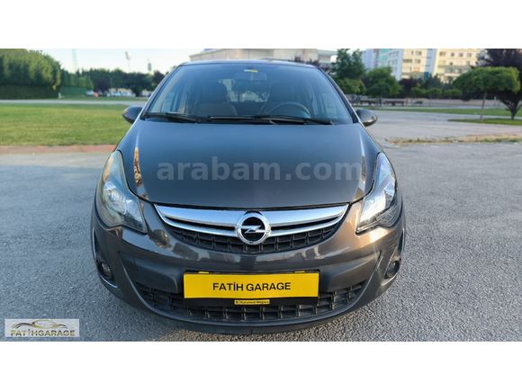 OPEL CORSA 1.2 TWİNPORT ACTİVE OTOMATİK TAKAS MÜMKÜN.