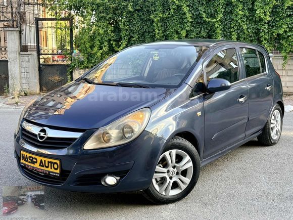Nasip'ten 2007 MODEL OPEL CORSa 1.2 Enjoy Lpgli klimalı