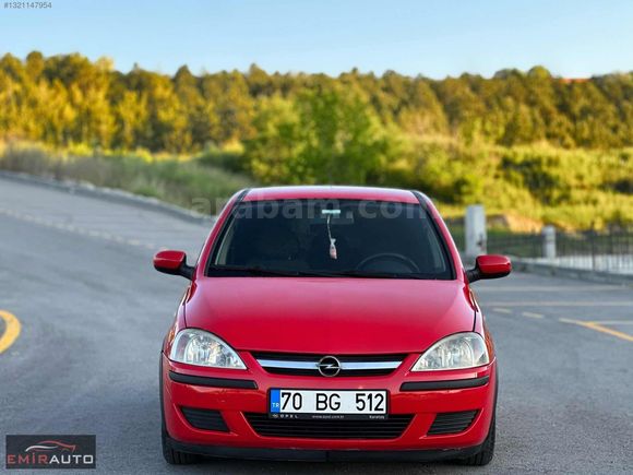 EMİR AUTO 2004 OPEL CORSA 1.2 OTOMATİK 197 BİN KM 4 PARÇA BOYALI