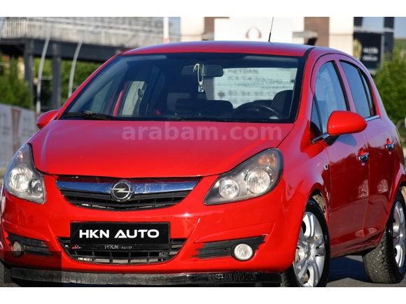 2010 MODEL 1.2 TWİNPORT ENJOY OPEL CORSA 130 BİN KM