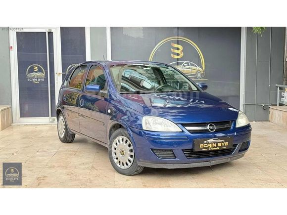 ECRİN BYE'dan DEĞİŞENSİZ CORSA