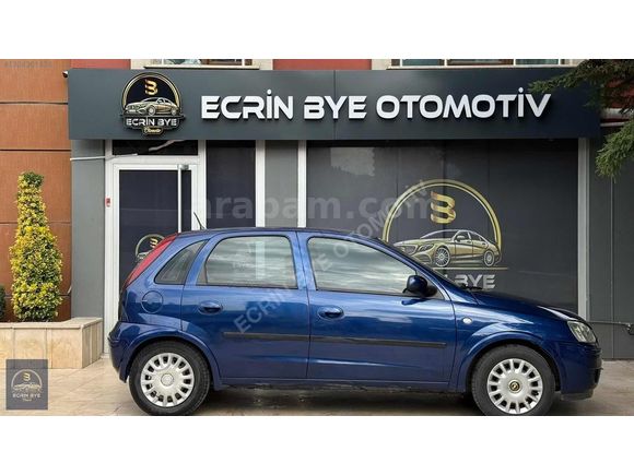 ECRİN BYE'dan DEĞİŞENSİZ CORSA