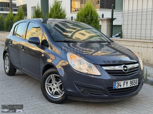 2009 OPEL CORSA 1.2 OTOMATİK İLK ELDEN DEĞİŞENSİZ %30 PEŞİN'LE