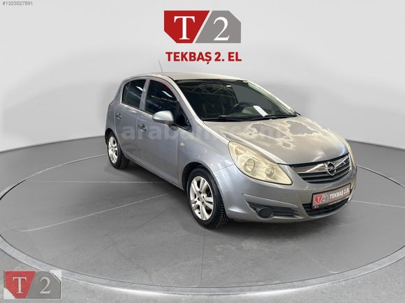 *KK 12 AY TAKSİT İMKANI*TEKBAŞ 2.EL ADANA'DAN OPEL CORSA