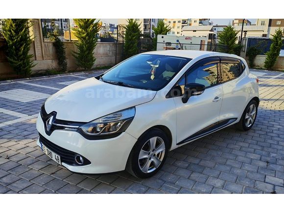 İlk Sahibinden Renault Clio 1.5 dCi Icon 2015 Model