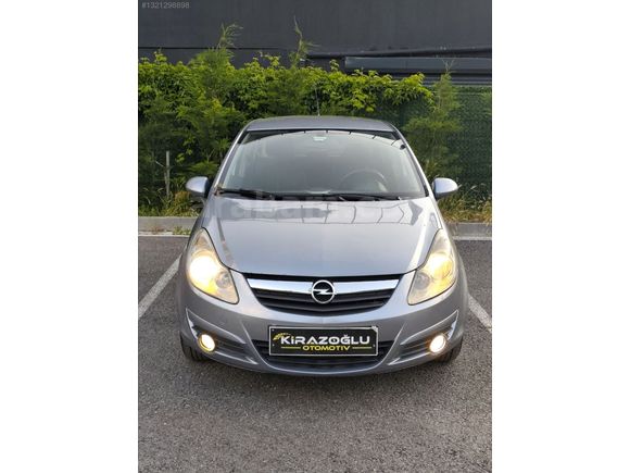 KİRAZOĞLU OTOMOTİV// GÜNEŞ YANIKSIZ 2009 MODEL OTOMATİK CORSA