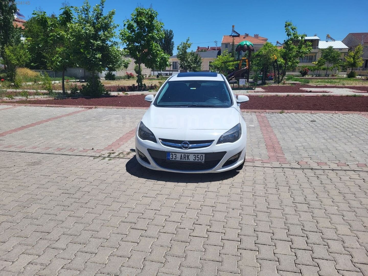 Galeriden Opel Astra 1.6 CDTI Sport 2014 Model Nevşehir 182.000 km Beyaz 5