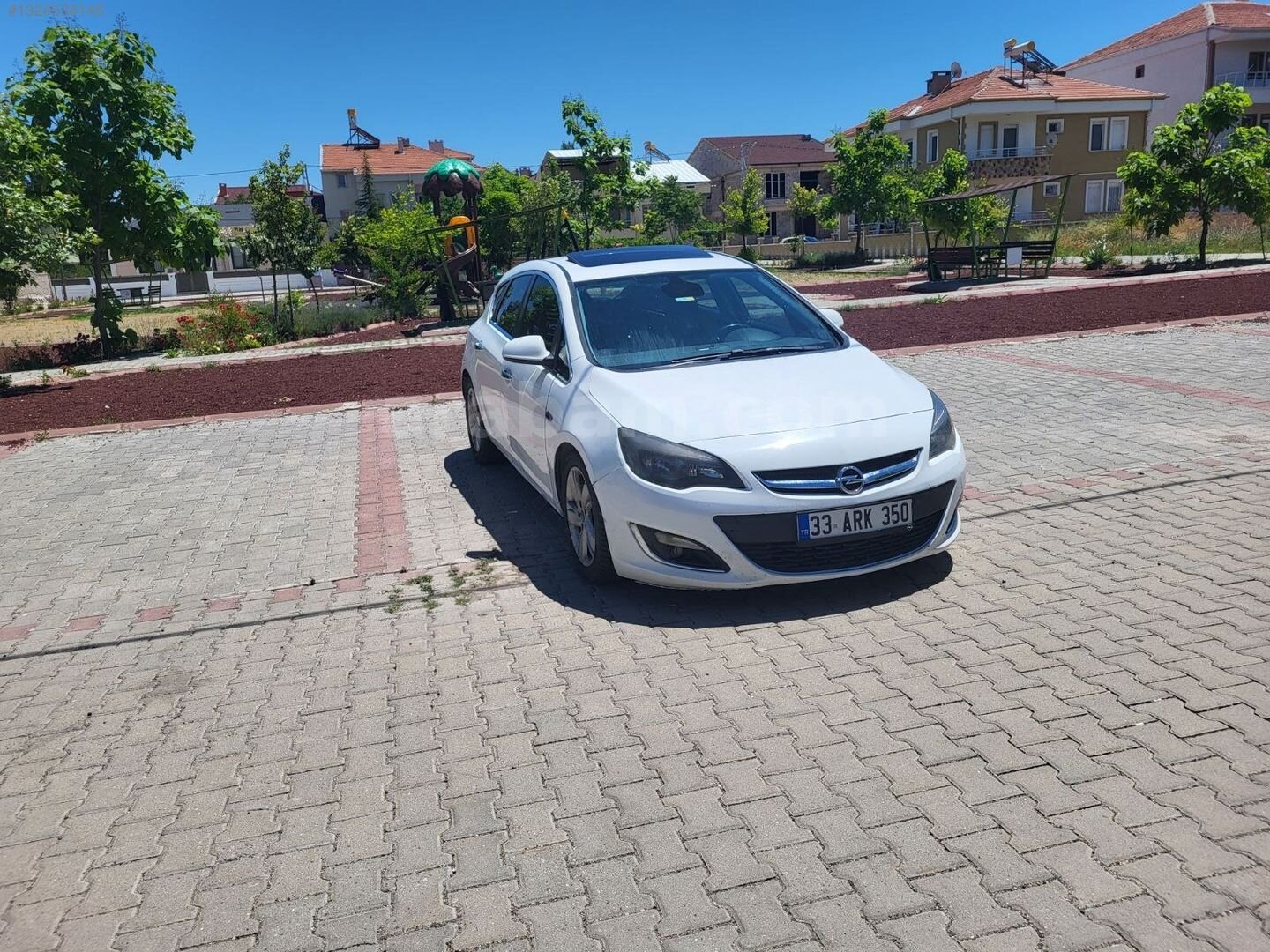 Galeriden Opel Astra 1.6 CDTI Sport 2014 Model Nevşehir 182.000 km Beyaz 7